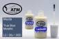 Preview: Mazda, True Blue Metallic, L2 / 28J / 26D: 20ml Lackstift + 20ml Klarlack - Set, von ATW Autoteile West.